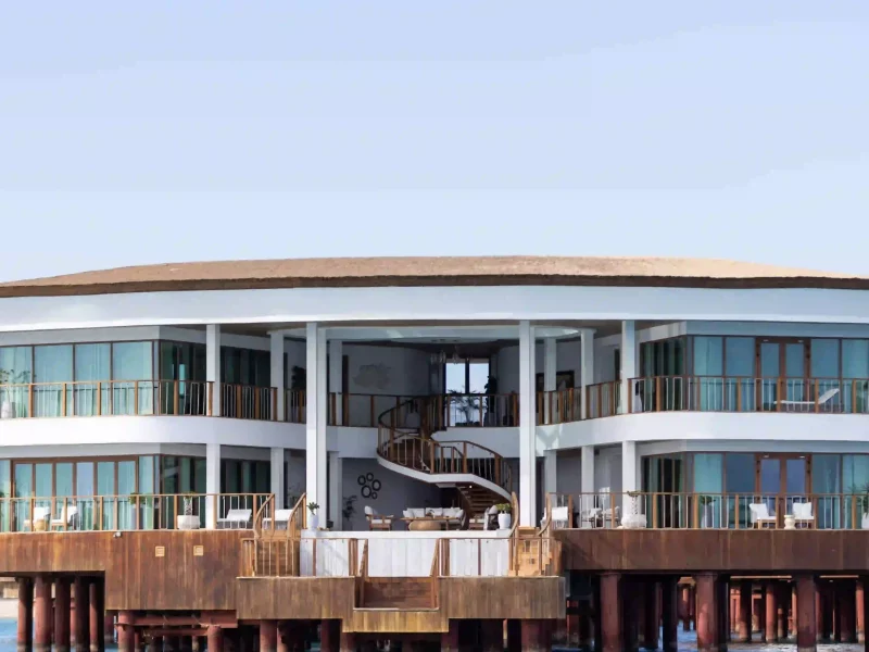 Beach Bungalow with private terrace and sea view on Tawila Island in El Gouna, Egypt